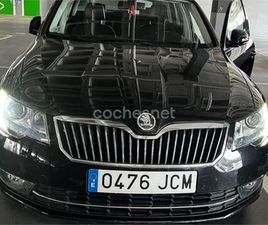 SKODA SUPERB COMBI 2.0 TDI CR ELEGANCE