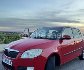 SKODA FABIA 1.4 TDI COMFORT