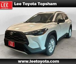NEW 2026 TOYOTA COROLLA CROSS LE