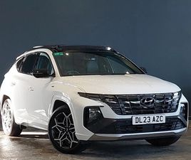 HYUNDAI TUCSON 2023 HYUNDAI TUCSON 1.6 TGDI 48V MHD 180 N LINE S 5DR 4WD DCT SUV PETROL AUTOMAT | EBAY UK