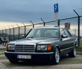 MERCEDES CLASSE S 560 SE ② MERCEDES-BENZ 560 SE – COLLECTOR’S ITEM | AMG BREEDSET — MERCEDES-BENZ — 2EMEMAIN