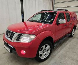 NISSAN NAVARA DOUBLE CAB NISSAN NAVARA 3,0 DCI 231 DB.KAB LE AUT. 4D