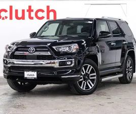 TOYOTA 4RUNNER 2022 TOYOTA 4RUNNER LIMITED W/ APPLE CARPLAY & ANDROID AUTO, SUN