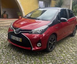 TOYOTA YARIS TOYOTA YARIS 1.5 HSD SQUARE COLLECTION MARÇO/16