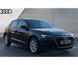 AUDI A1 SPORTBACK 25 TFSI AUDI A1 SPORTBACK SPORT 25 TFSI 5-SPEED