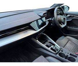 AUDI A3 SPORTBACK 35 TFSI AUDI A3 SPORTBACK EDITION 1 35 TFSI S TRONIC