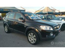 CHEVROLET CAPTIVA CHEVROLET CAPTIVA 2.0 DIESEL