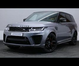 LAND ROVER RANGE ROVER SPORT P575 SVR 575 AWD AUTO