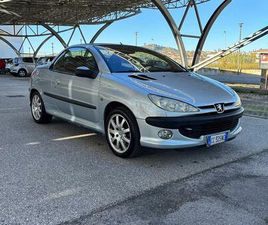 PEUGEOT 206 CC PEUGEOT 206 CABRIOLET NEOPATENTATI