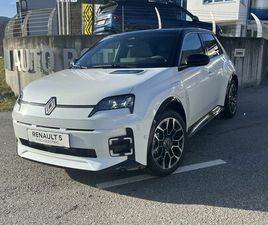 RENAULT R5 RENAULT 5 E-TECH 150 COMFORT RANGE ROLAND-GARROS