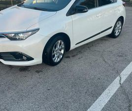 TOYOTA AURIS TOYOTA AURIS