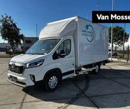 MAXUS EDELIVER 9 MAXUS EDELIVER9 L3 BUSINESS DEAL 65 KWH | DIRECT LEVERBAAR! | OP = OP | LAADKLEP 750 KG | ECO LIGHT OPBOUW