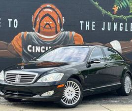 MERCEDES CLASSE S S 600 MERCEDES S600 FOR TRADE