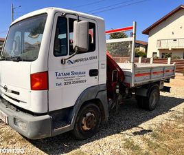 UTILIZAT NISSAN ATLEON 2000 - 12 500 EUR, 188 000 KM - AUTOVIT.RO