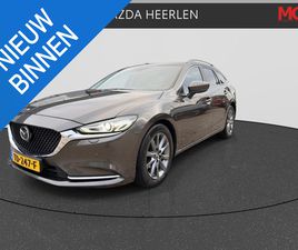 MAZDA 6 BREAK MAZDA 6 SPORTBREAK 2.0 SKYACTIV-G 165 BUSINESS COMFORT | RIJKLAAR | 1STE EIGENAAR | DEALER ONDERHOUNDEN | 360 GRADEN CAMERA | LEDEREN BEKLEDING |