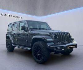 JEEP WRANGLER UNLIMITED JEEP WRANGLER UNLIMITED 80TH ANNIVERSARY / BRUTE