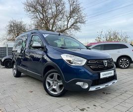 DACIA DOKKER STEPWAY NEUE STEUERKETTE GARANTIE TÜV