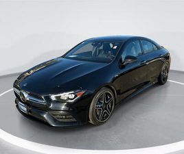 CERTIFIED 2021 MERCEDES-BENZ AMG CLA 35 BASE 4MATIC