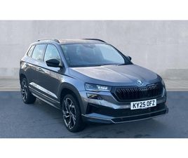 ŠKODA KAROQ KAROQ 1.5 TSI SPORTLINE 5DR DSG