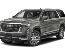 CADILLAC ESCALADE ESV 2022 CADILLAC ESCALADE ESV PREMIUM LUXURY