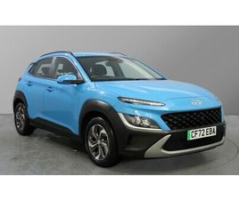 HYUNDAI KONA HYUNDAI KONA KONA 1.6 GDI HYBRID SE CONNECT 5DR DCT