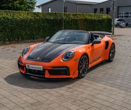 PORSCHE 992 TURBO S CABRIO / TECHART / 1. HD. / GARANTIE