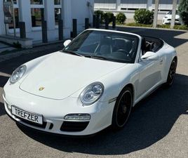 PORSCHE 997 GTS CABRIO