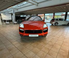 PORSCHE CAYENNE COUPE S COUPE S