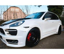 PORSCHE CAYENNE TURBO PORSCHE CAYENNE TURBO CHRONO PAKET HAMANN BODYKIT