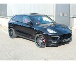 PORSCHE CAYENNE TURBO S: PORS-SCHECKHEFT, 22