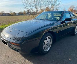 PORSCHE 944 TARGA S2 PORSCHE PORSCHE 944 S2 TARGA, H-ZULASSUNG, VOLLLED...