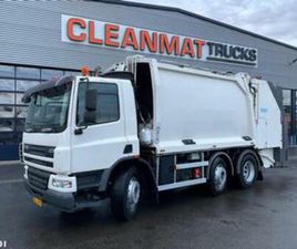 DAF CF DAF FAG 75 CF 250 EURO 3 GEESINK 17M³ (BJ 2005) — VRACHTWAGENS — MARKTPLAATS