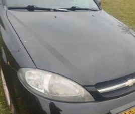 CHEVROLET LACETTI CHEVROLET LACETTI 1.6 HB 2006 ZWART LPG — CHEVROLET — MARKTPLAATS