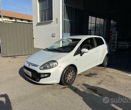 FIAT PUNTO EVO FIAT PUNTO EVO 1.2 3 PORTE S&S ACTIVE