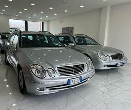 MERCEDES-BENZ E 320 CDI AVANTGARDE TETTO APRIBILE