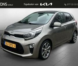 KIA PICANTO KIA PICANTO 1.0 CVVT DESIGN EDITION LEDERE BEKLEDING — KIA — MARKTPLAATS
