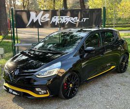 RENAULT CLIO RS TROPHY 1.6 TCE ENERGY RS TROPHY 220CV N119 SCARICO AKRAPO