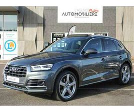 V6 3.0 TDI 286 TIPTRONIC 8 QUATTRO S LINE OPTIONS