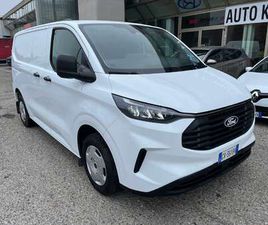FORD TRANSIT CUSTOM CUSTOM 2.0 TDI FURGONE 3 POSTI COME NUOVO