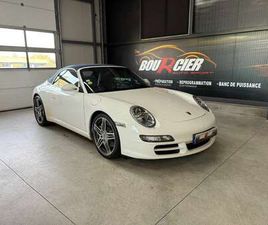 PORSCHE 911 CABRIOLET 997 CARRERA S 911 CARRERA S CABRIOLET 3.8I