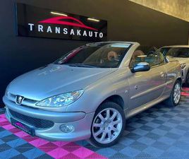 PEUGEOT 206 ROLAND GARROS