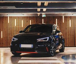 AUDI A1 SPORTBACK S1 AUDI S1 SPORTBACK QUATTRO 2.0 TFSI 231CH + SIÈGES F1 + BOSE + XENON