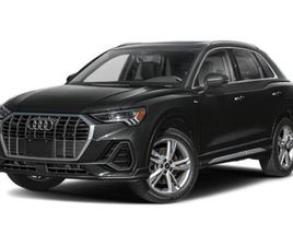 2025 AUDI Q3 PREMIUM 45 TFSI S LINE QUATTRO TIPTRONIC