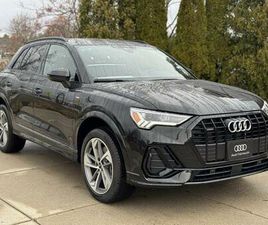 NEW 2025 AUDI Q3 PREMIUM 45 TFSI S LINE QUATTRO TIPTRONIC