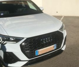 AUDI Q3 SPORTBACK 35 TFSI AUDI Q3 SPORTBACK 35 TFSI S LINE