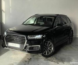 AUDI Q7 3.0 TDI E-TRON 373CH HYBRID AVUS QUATTRO