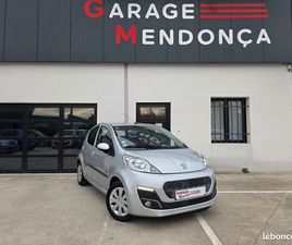 PEUGEOT 107 1.0I 68 CH ENVY II / BOITE AUTOMATIQUE & 1°MAIN