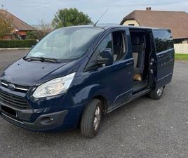 FORD TRANSIT CUSTOM 130 CH – 6 PLACES