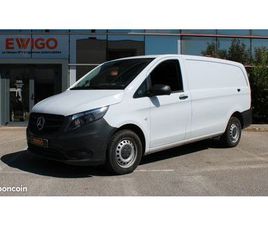 MERCEDES-BENZ VITO VU PRO LONG - 2.2L 163CH - SIÈG. CHAUFF. - BLUETOOTH - CAM. RECUL - RADAR AV/AR