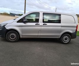 VÉHICULE MERCÉDES VITO
